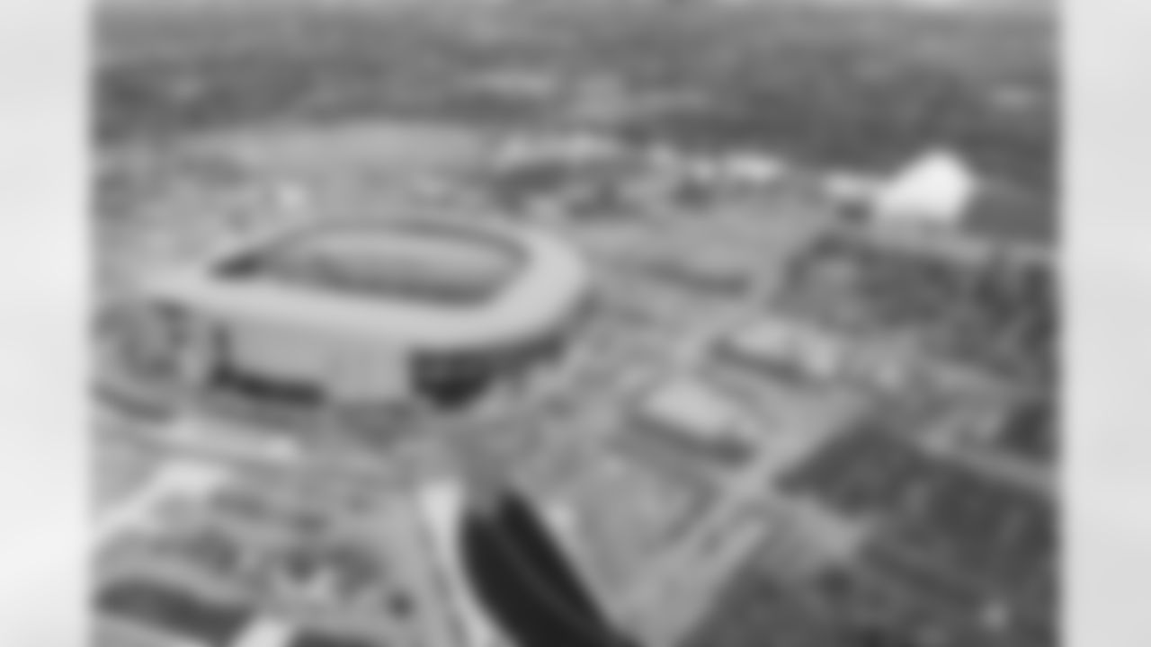 New Stadium & Current Stadium Updates & Foliage, October 29, 2025 at Buffalo Bills Training Center.