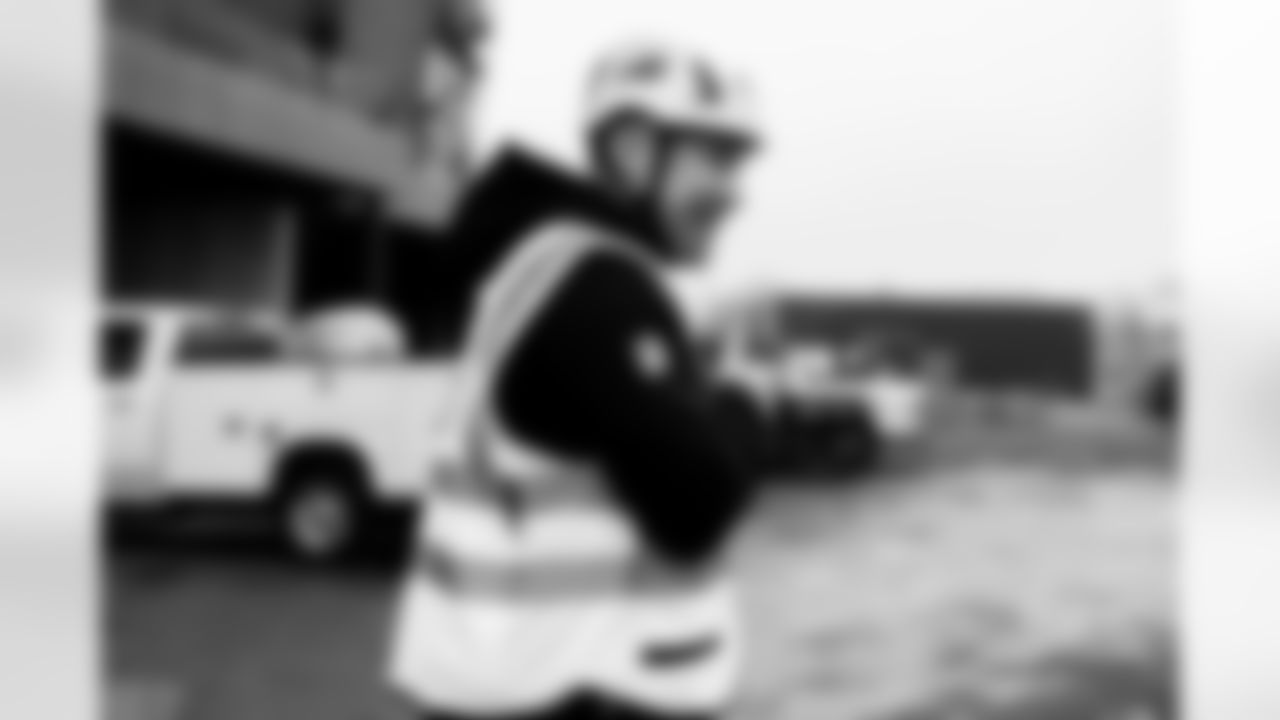 Joe Brady New Stadium Tour, March 03, 2026 at Highmark Stadium.