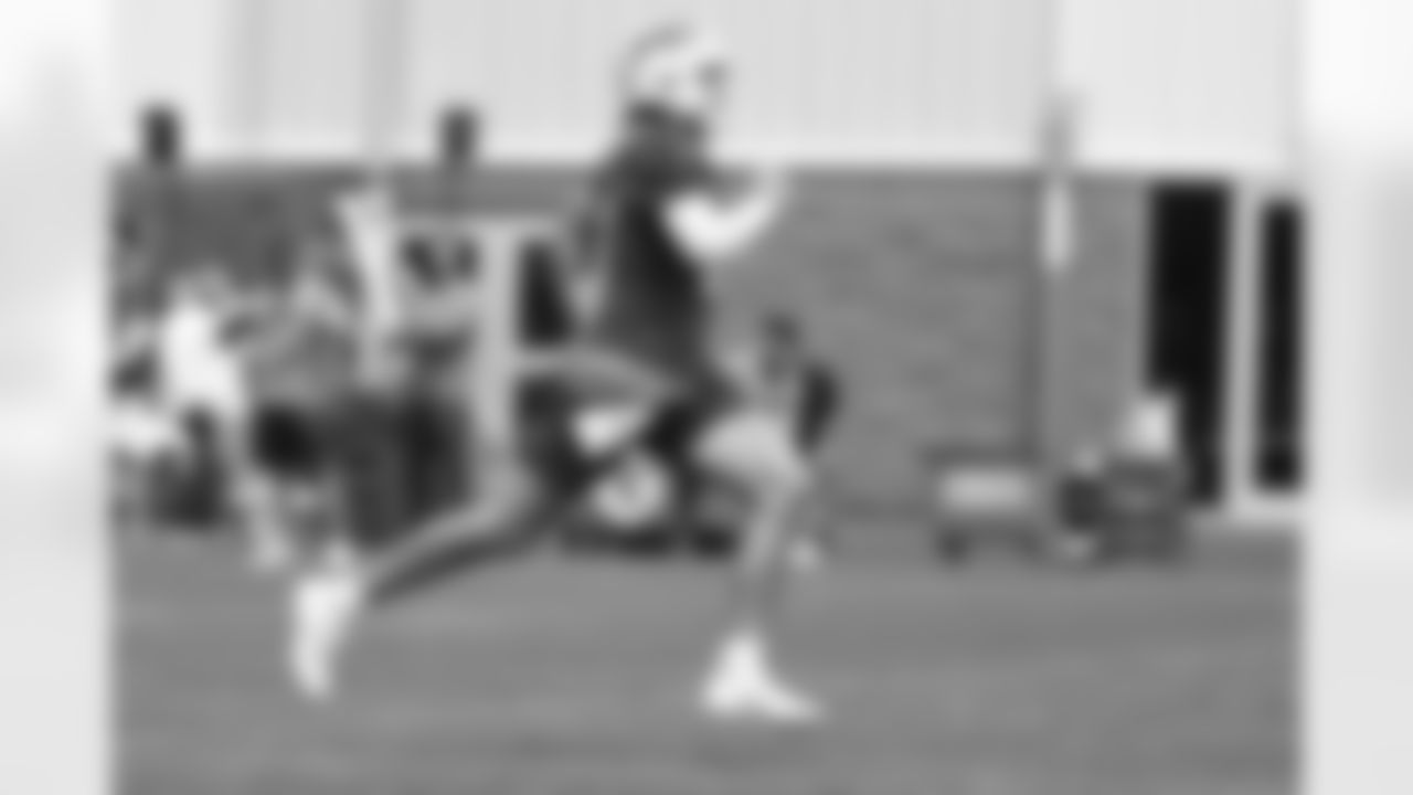 Josh Allen (17). Buffalo Bills Mandatory Minicamp, June 12, 2025 at the Buffalo Bills Training Center.