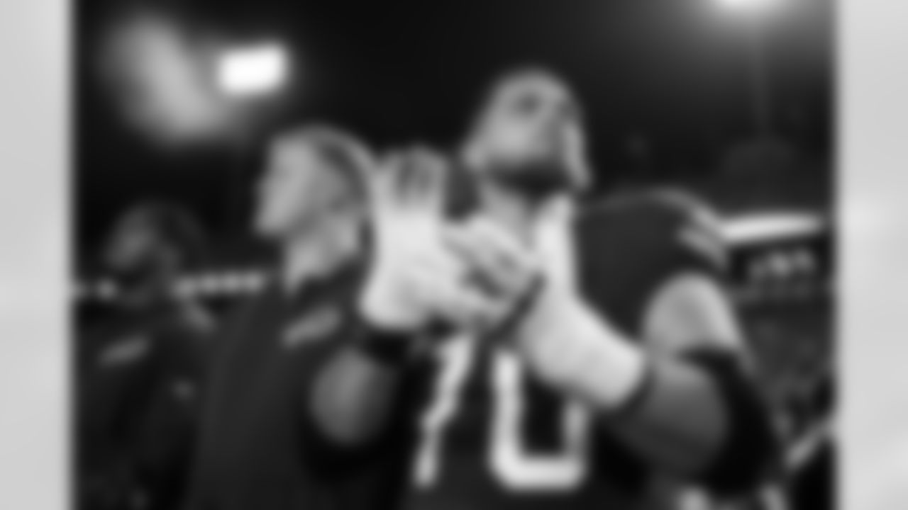 Alec Anderson (70). Buffalo Bills vs Miami Dolphins, Regular Season, September 18, 2025 at Highmark Stadium.