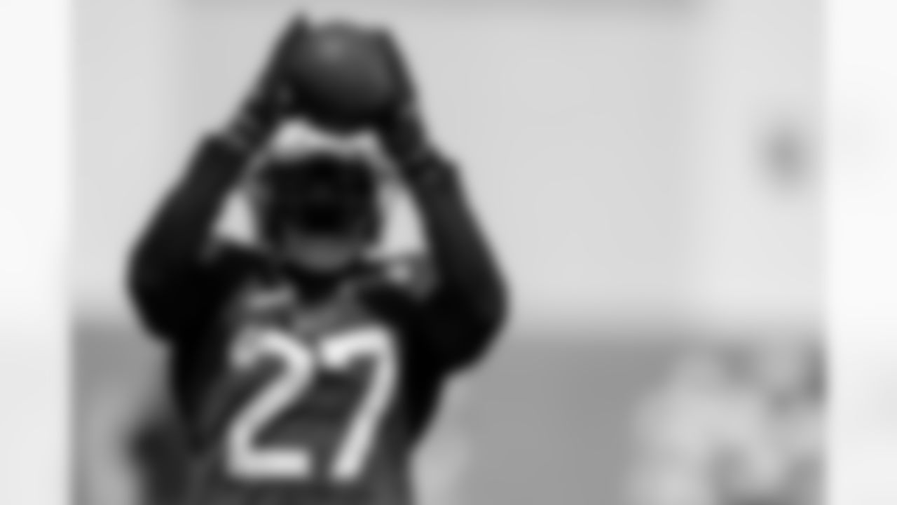 Tre'Davious White (27). Buffalo Bills Week 6 Practice, October 09, 2025 at Buffalo Bills Training Center.