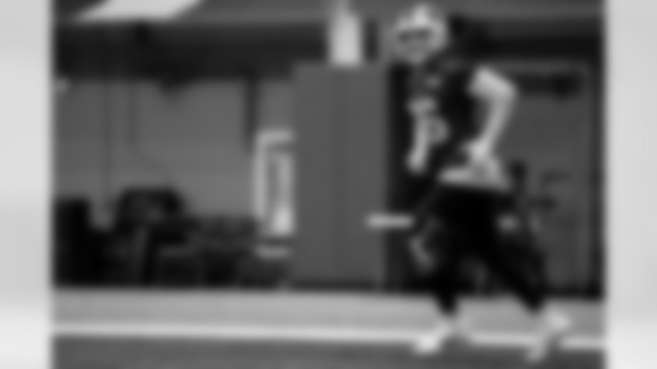 Dalton Kincaid (86). Buffalo Bills Week 14 Practice, December 04, 2025 at Buffalo Bills Training Center.