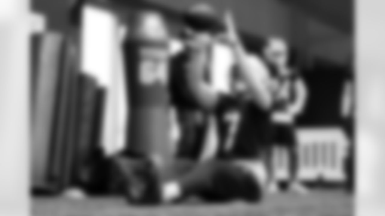 Taron Johnson. Buffalo Bills Week 16 Practice, December 19, 2025 at Buffalo Bills Training Center.