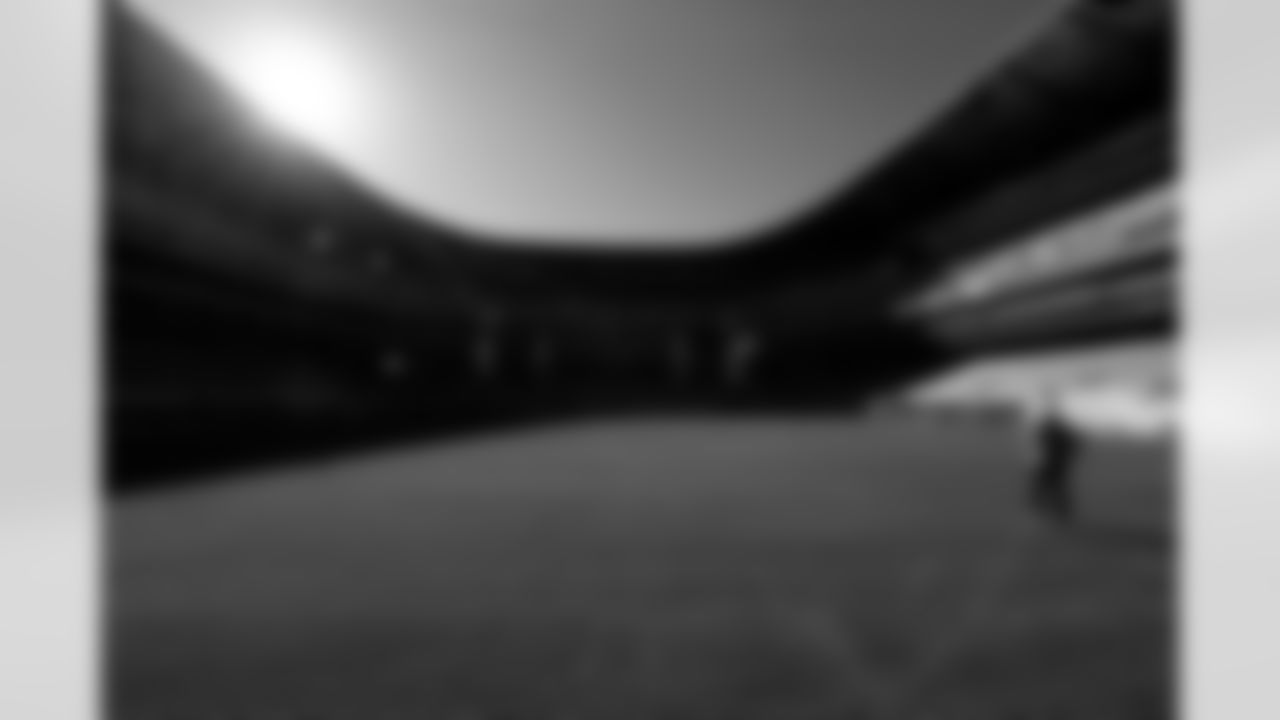 New Stadium Construction Sod Install, October 10, 2025 at Highmark Stadium.