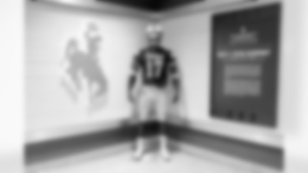 Josh Allen Athletics Facility Tour, November 21, 2025 at University of Wyoming.