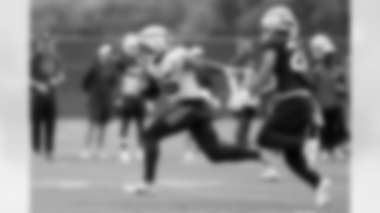 Ty Johnson (26). Buffalo Bills Training Camp, August 19, 2025 at Buffalo Bills Training Facility.