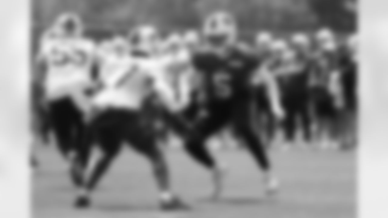 Joshua Palmer (5). Buffalo Bills Mandatory Minicamp, June 11, 2025 at the Buffalo Bills Training Center.