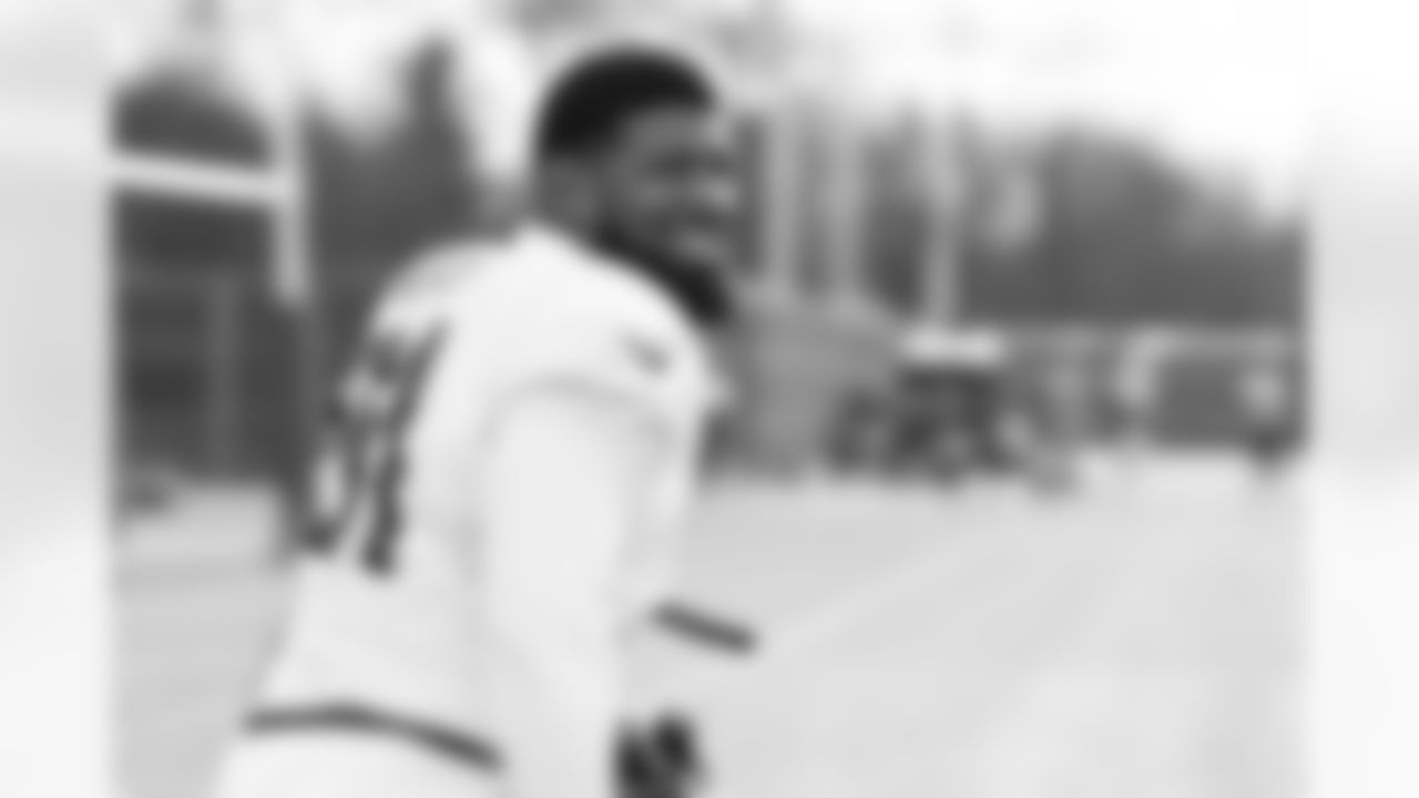 Ed Oliver (91). Buffalo Bills Week 13 Wednesday Practice, November 27, 2024 at One Bills Drive.