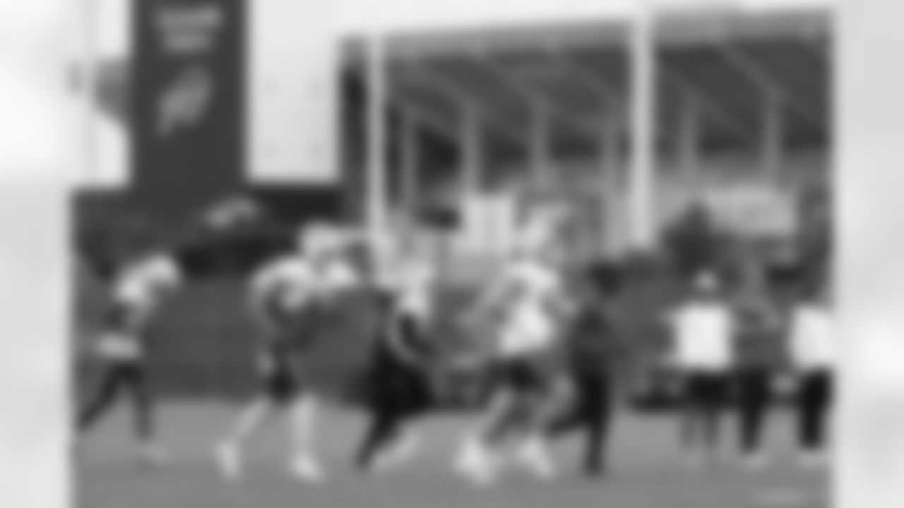 . Buffalo Bills Training Camp, August 20, 2025 at Buffalo Bills Training Facility.