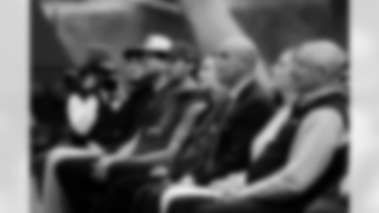 Joe Brady's Head Coach Introduction, January 29, 2026 at Buffalo Bills Training Center.