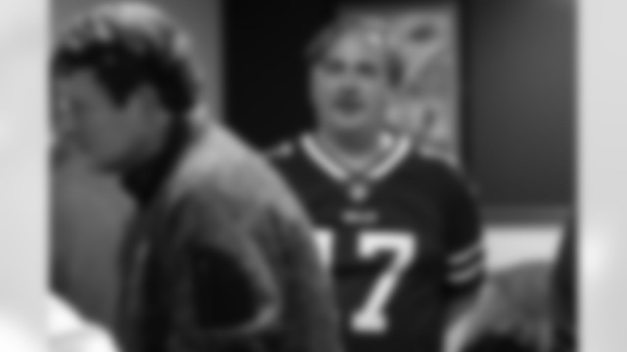 Buffalo Bills Salute to Service, November 11, 2025 at VA Hospital.