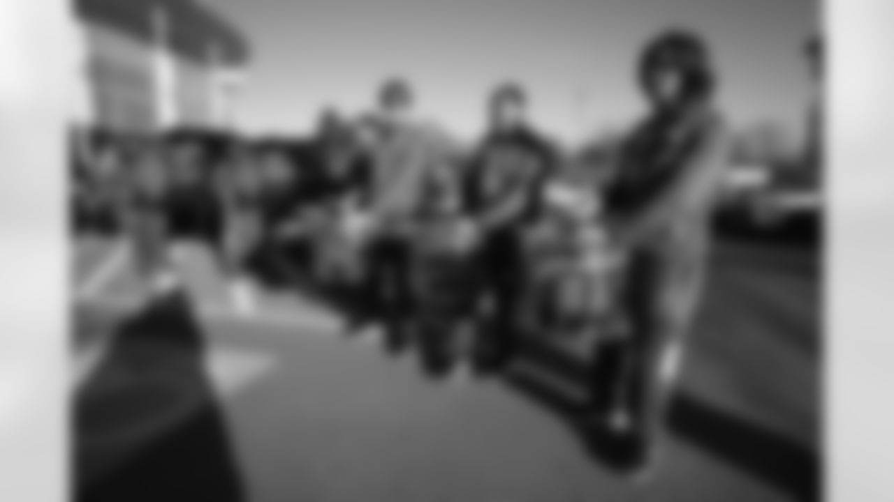 M&T Bank Billieve Together Playoff Rally at Southgate Plaza, January 08, 2026.