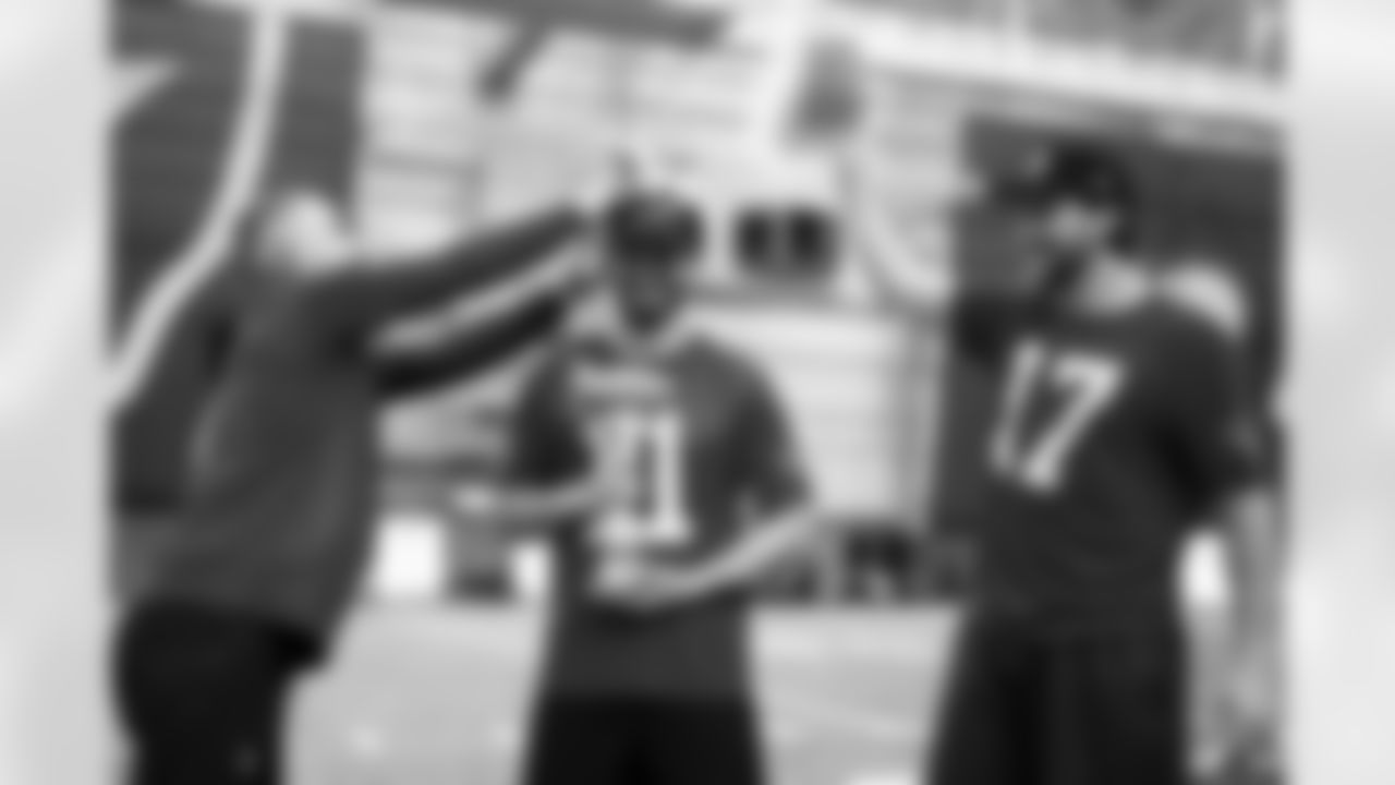 Mitchell Trubisky NVP Award, January 07, 2026 at Buffalo Bills Training Center.