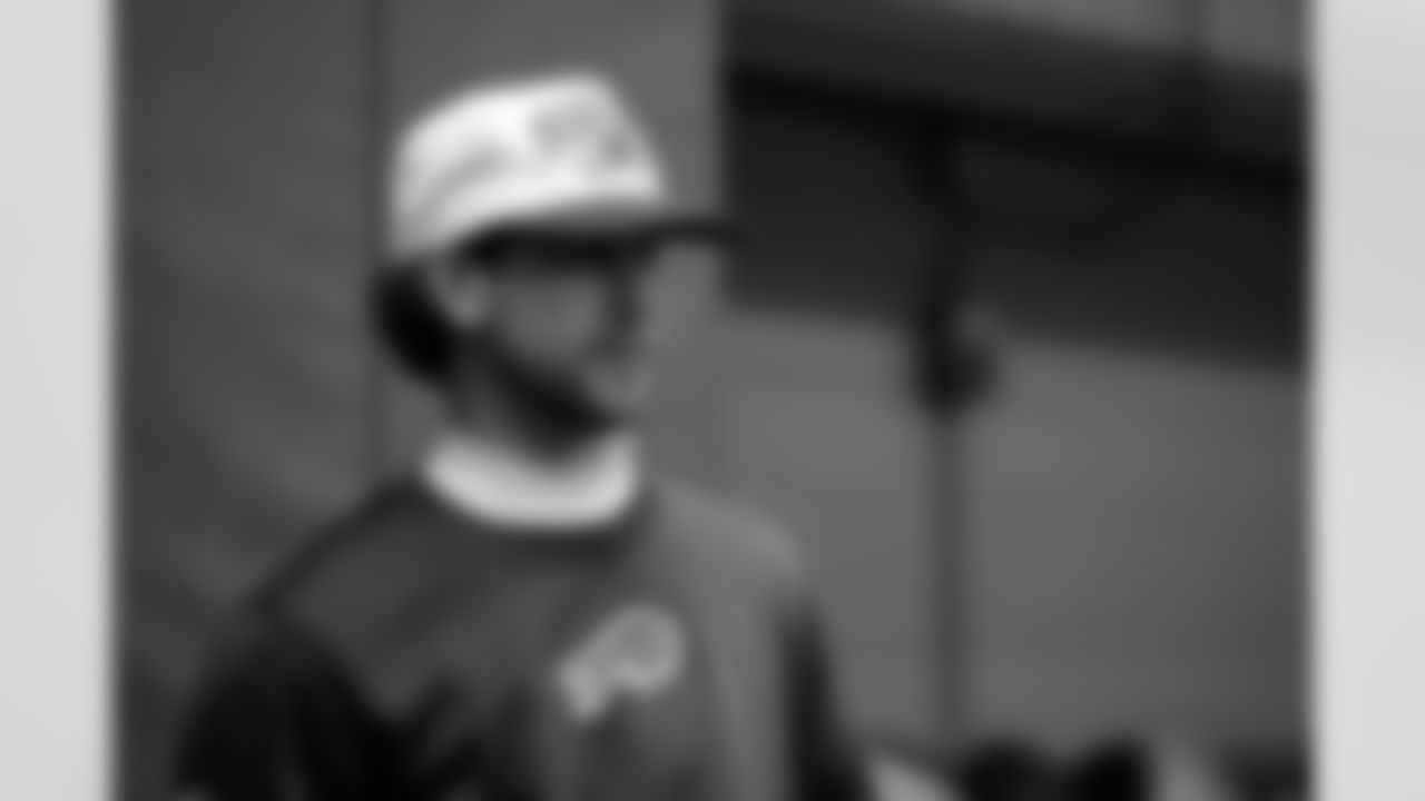 Ernie Clement Tour, December 19, 2025 at Buffalo Bills Training Center.