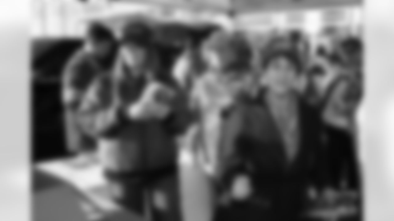 M&T Bank Billieve Together Playoff Rally at Southgate Plaza, January 08, 2026.