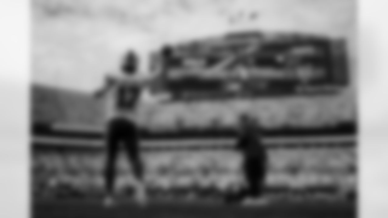 Carolina Panthers vs Buffalo Bills, Regular Season, October 26, 2025 at Bank of America Stadium.
