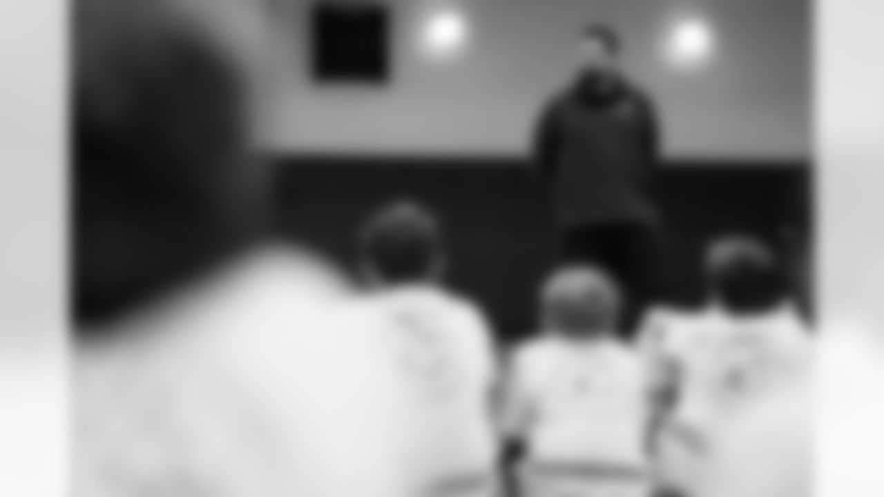 Seneca Nation Flag Football Clinic, November 06, 2025 at Allegany Community Center.