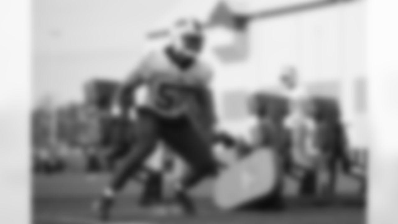 Buffalo Bills Week 11 Practice, Regular Season, November 16, 2023 at 1 Bills Drive.