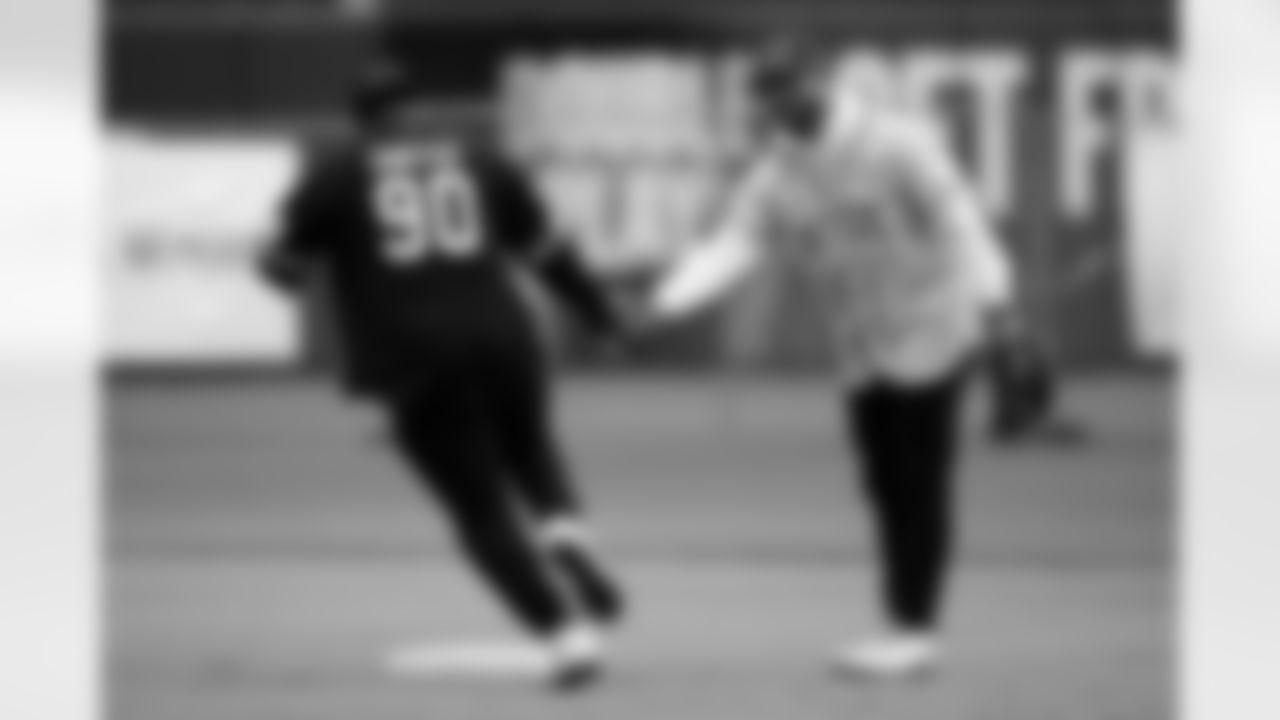 Micah Hyde Charity Softball Game, May 04, 2025 at Sahlen Field.