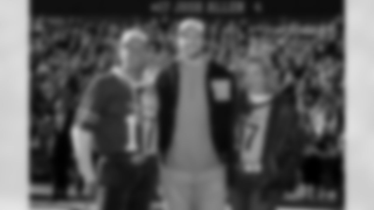 Josh Allen Jersey Retirement, November 22, 2025 at University of Wyoming.