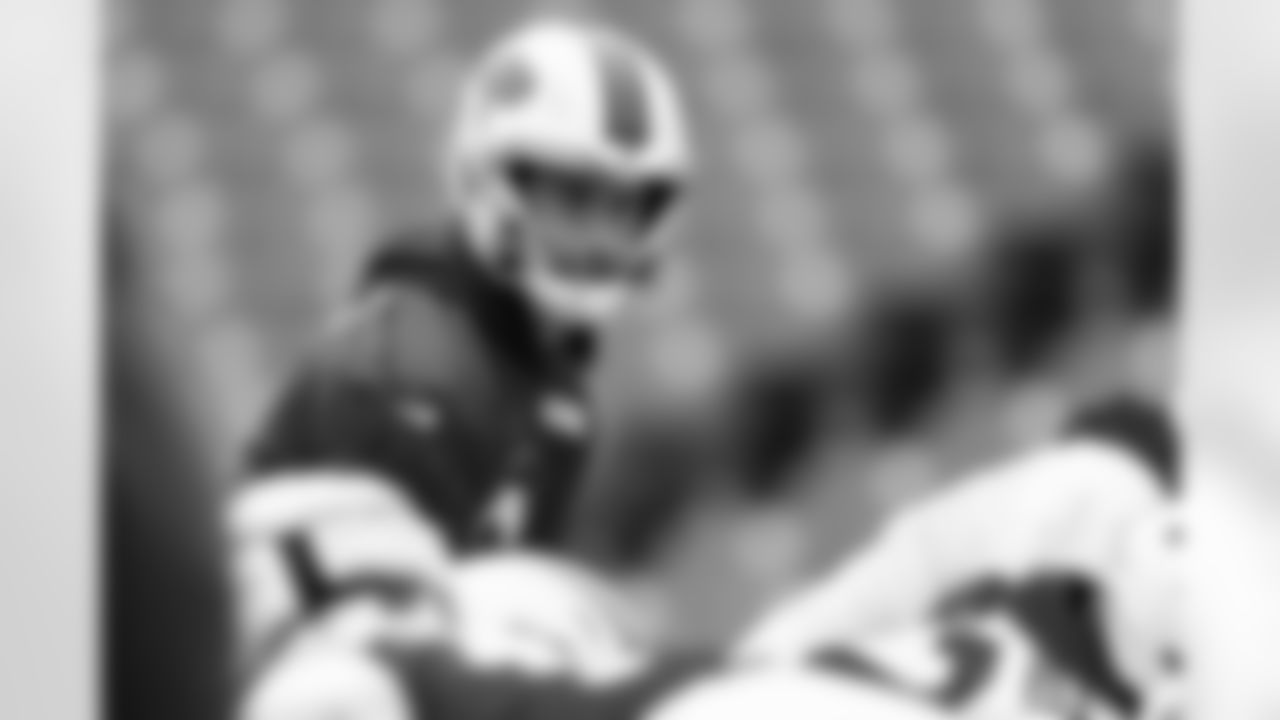 Shane Buechele (6). Buffalo Bills Week 11 Practice, November 14, 2025 at Highmark Stadium.