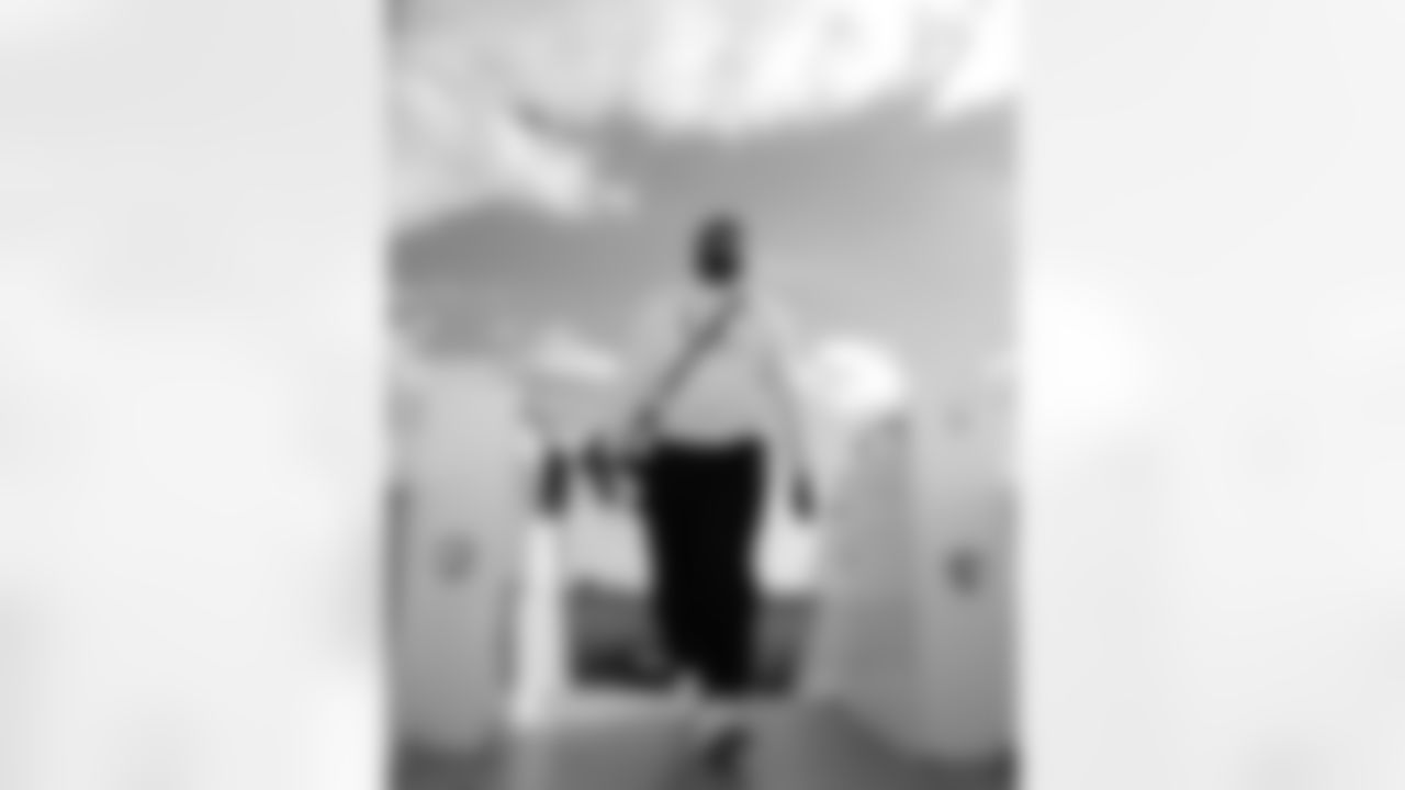 Reggie Gilliam (41). Buffalo Bills Travel to Houston, November 19, 2025 at Buffalo Niagara International Airport.