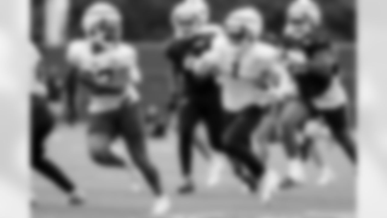 Curtis Samuel (1). Buffalo Bills Training Camp, August 19, 2025 at Buffalo Bills Training Facility.
