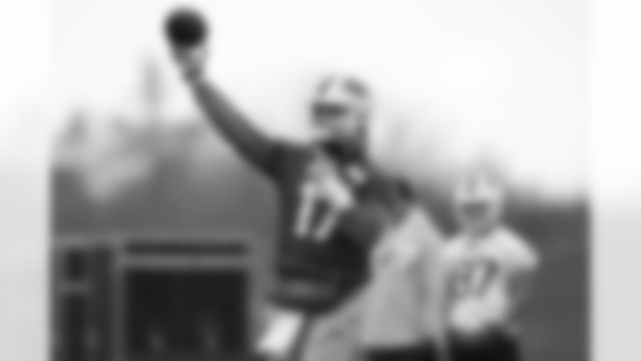 Buffalo Bills Week 12 Practice, Regular Season, November 24, 2023 at 1 Bills Drive.