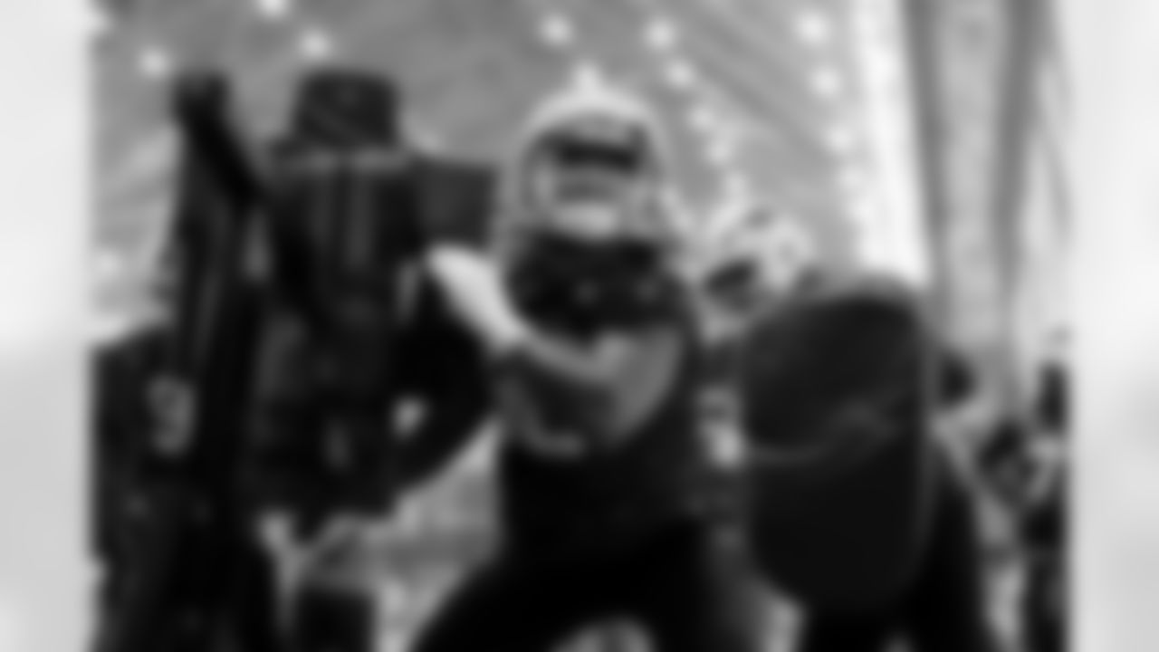 T.J. Sanders. Buffalo Bills Week 15 Practice, December 11, 2025 at Buffalo Bills Training Center.