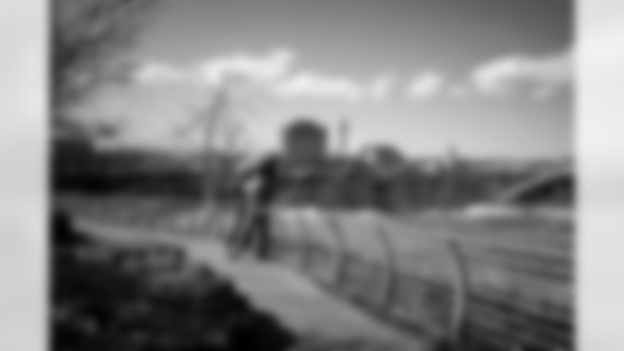 Peyton's Places Episode 1, April 22, 2025 at Niagara Falls State Park.