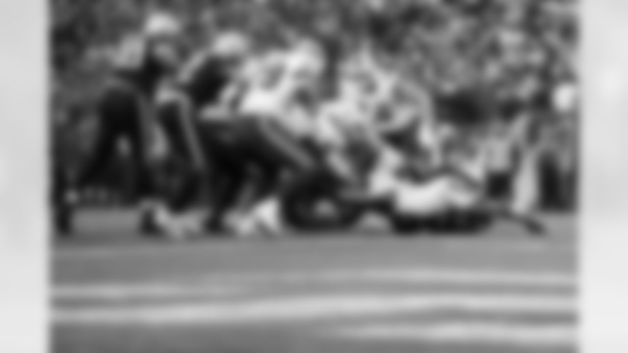 New England Patriots vs Buffalo Bills, Regular Season, December 14, 2025 at Gillette Stadium.