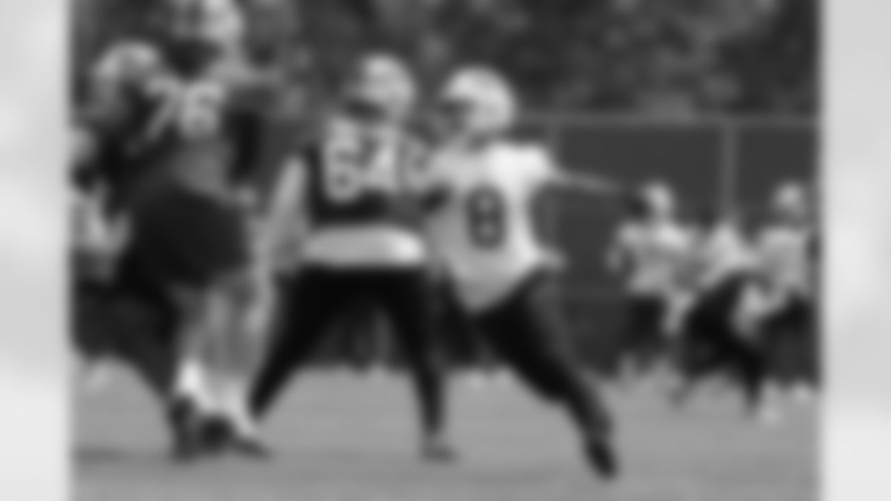 Terrel Bernard (8). Buffalo Bills Mandatory Minicamp, June 11, 2025 at the Buffalo Bills Training Center.