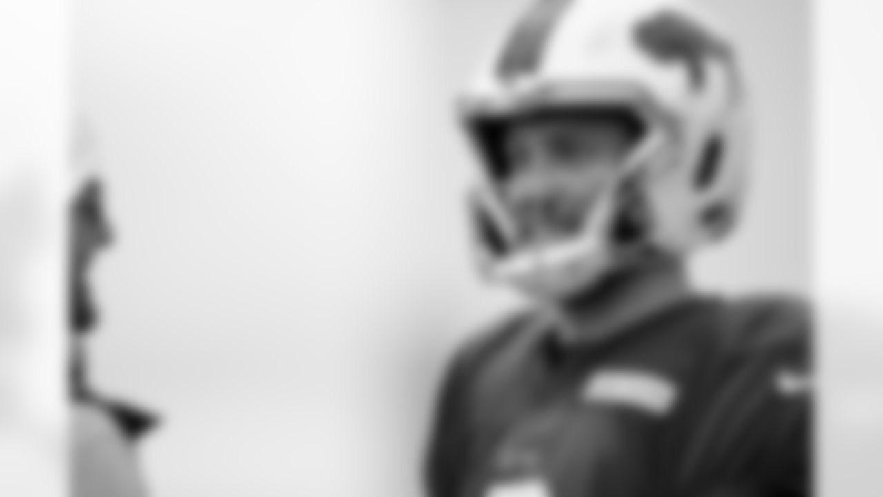 Shane Buechele (6). Buffalo Bills Week 11 Practice, November 13, 2025 at Buffalo Bills Training Center.