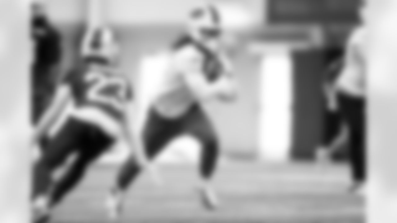 James Cook (4). Buffalo Bills Week 16 Practice, December 18, 2025 at Buffalo Bills Training Center.