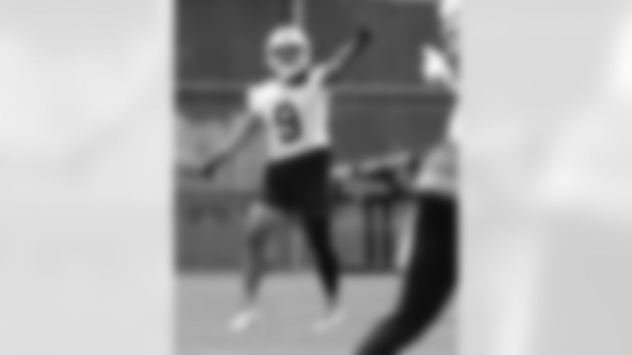 Taylor Rapp (9). Buffalo Bills OTA workouts, June 03, 2025 at the Buffalo Bills Training Center.