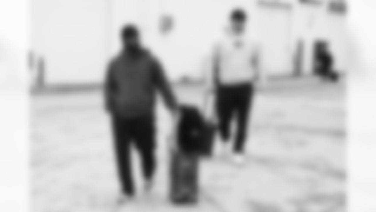 Brandin Cooks (18), Spencer Brown (79). Buffalo Bills travel to Cleveland, December 20, 2025 at Buffalo Niagara International Airport.