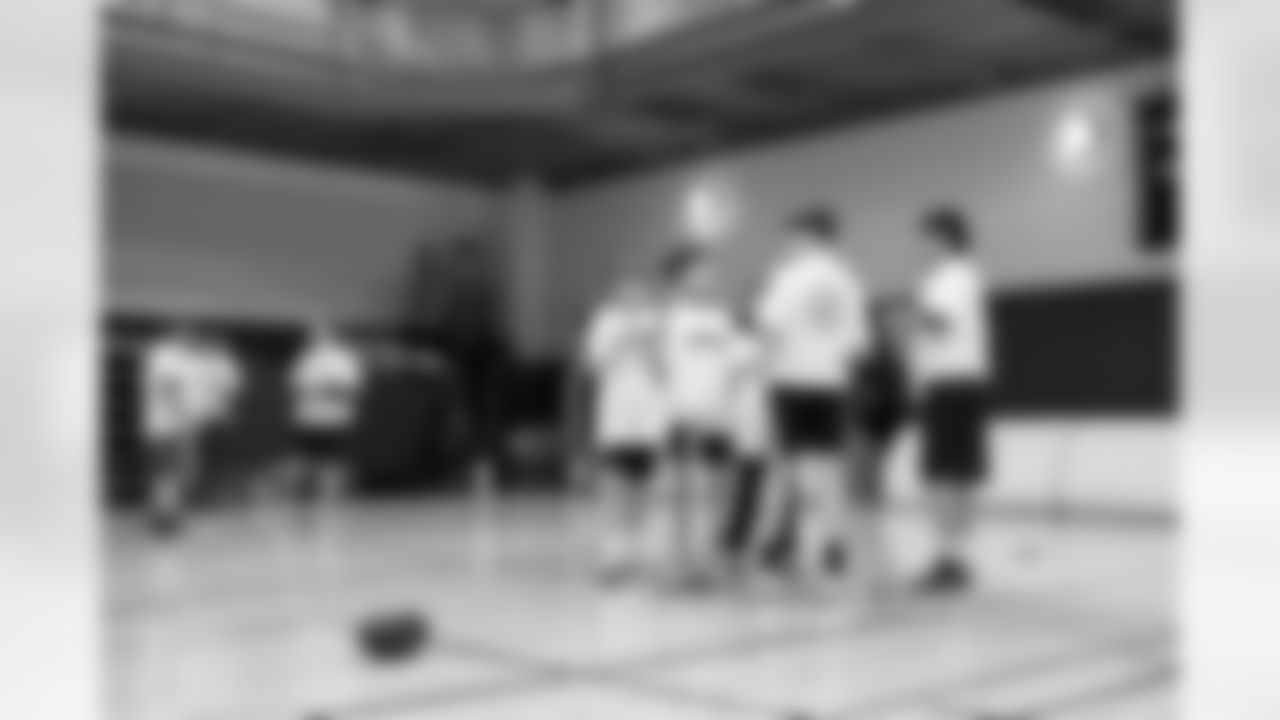 Seneca Nation Flag Football Clinic, November 06, 2025 at Allegany Community Center.