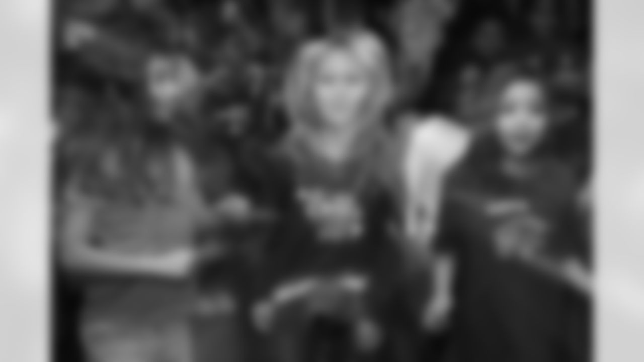 Billy Buffalo, DJ Milk, DJ Yes and Highmark host a Buffalo Bills pep rally for Heritage Heights Elementary students, November 14, 2025.