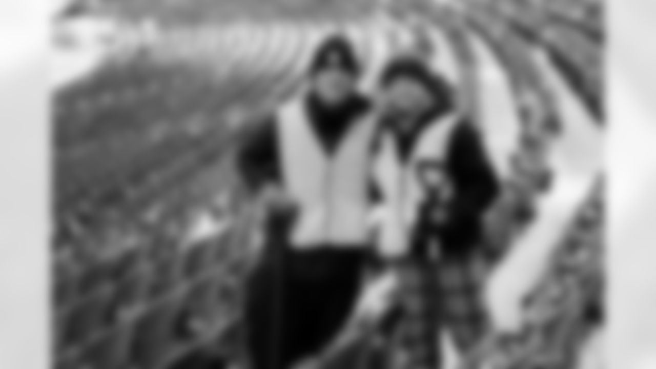 Snow Shoveling, January 03, 2026 at Buffalo Bills Training Center.