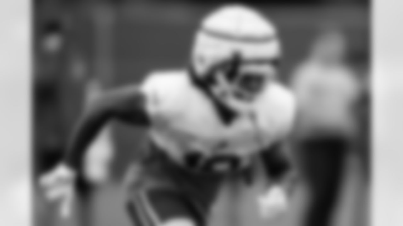 KJ Hamler (19). Buffalo Bills Training Camp, August 20, 2025 at Buffalo Bills Training Facility.