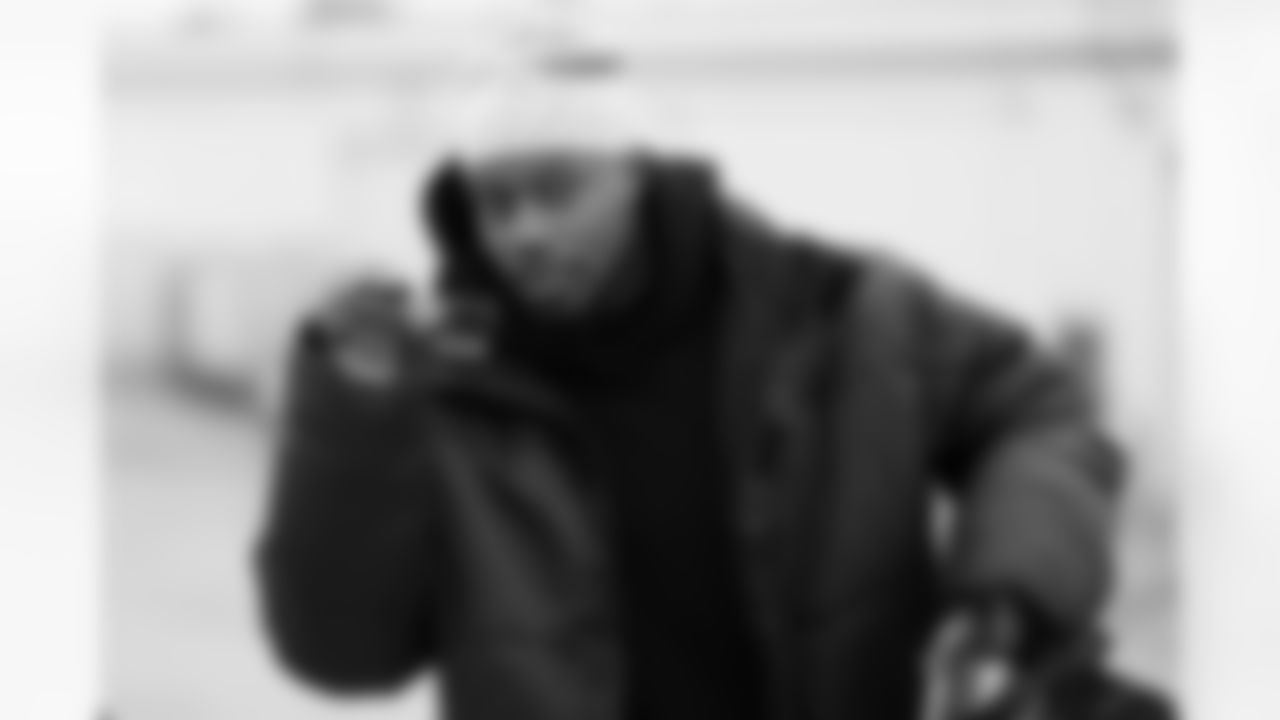 Joshua Palmer (5). Buffalo Bills travel to Cleveland, December 20, 2025 at Buffalo Niagara International Airport.