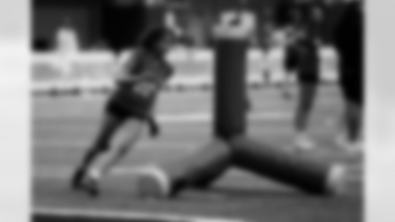 Middle School Girls Flag Challenge, May 17, 2025 at the Buffalo Bills Training Center.