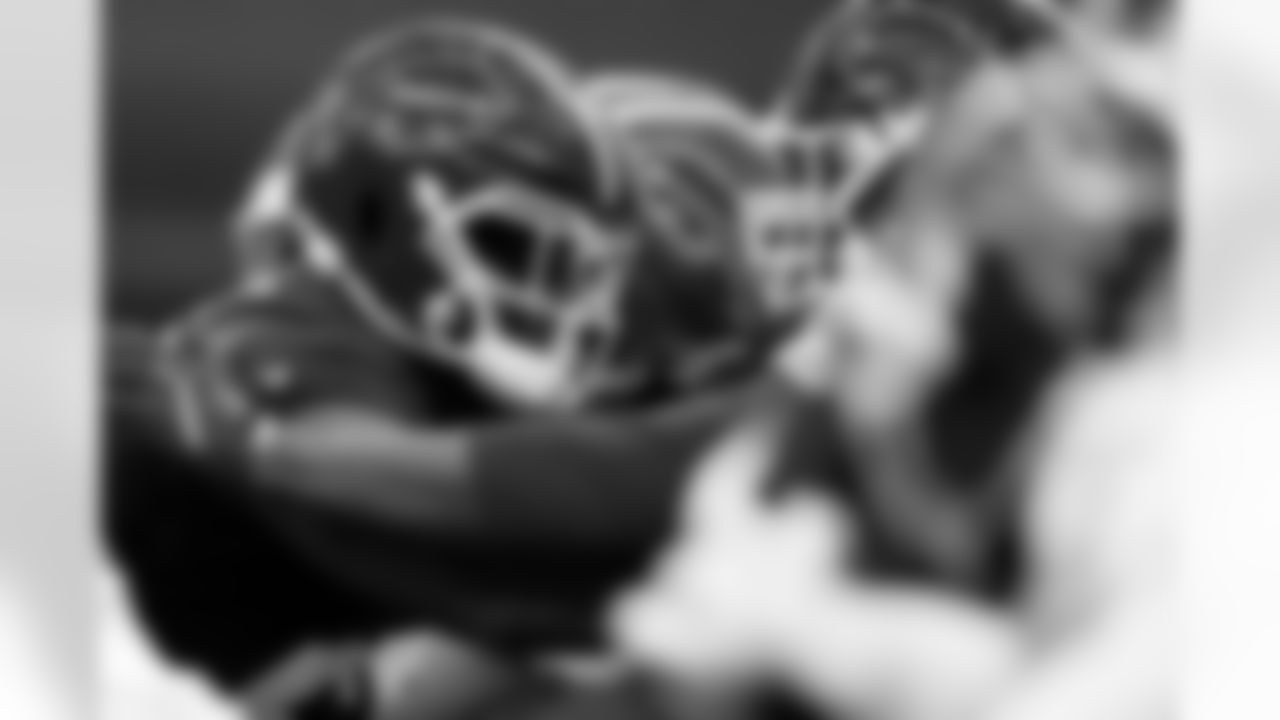 Richard Gouraige (65). Buffalo Bills Week 18 practice, January 01, 2026 at Buffalo Bills Training Center.