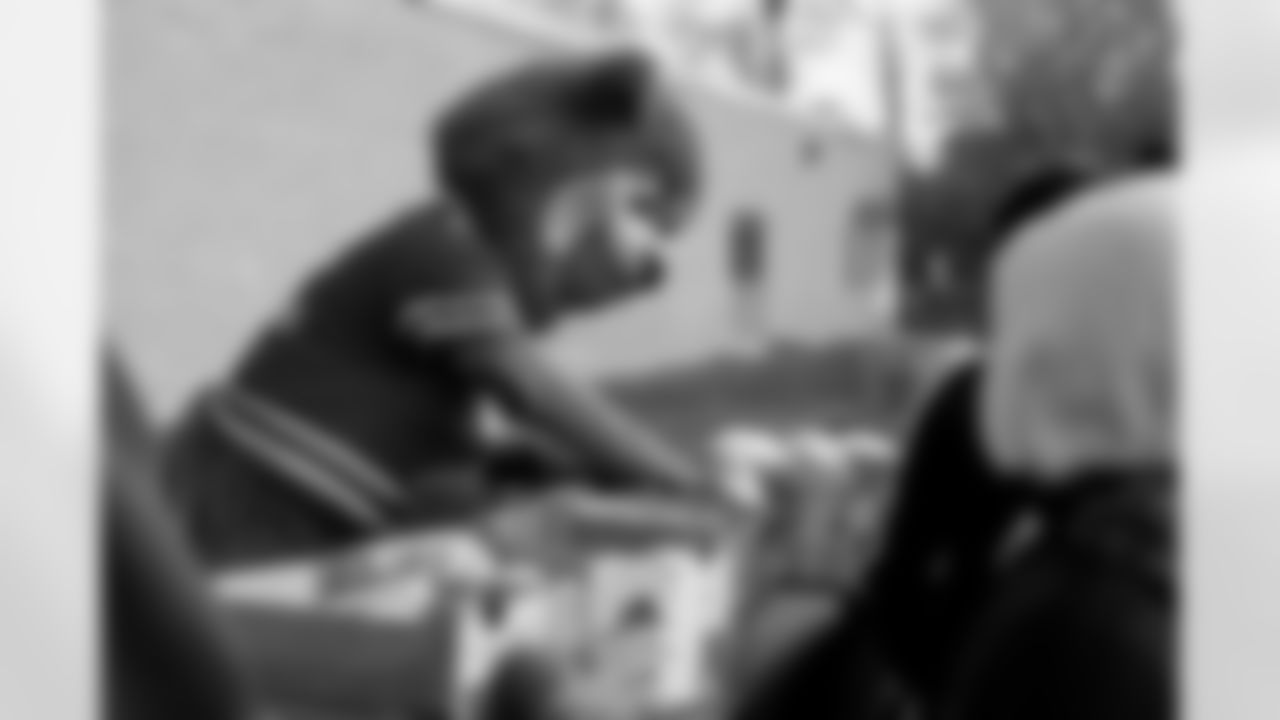 The Bills Foundation partnered with Buffalo Go Green and Massachusetts Avenue Project to provide free mobile food markets at Buffalo Public School's Saturday Academies through the month of October.