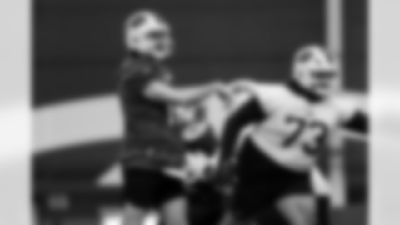 Josh Allen. Buffalo Bills Week 15 Practice, December 11, 2025 at Buffalo Bills Training Center.