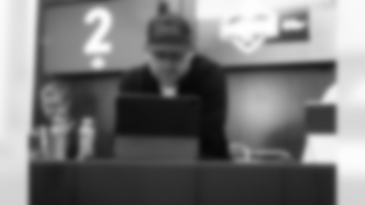 NFL Scouting Combine, February 24, 2026 at Indiana Convention Center.