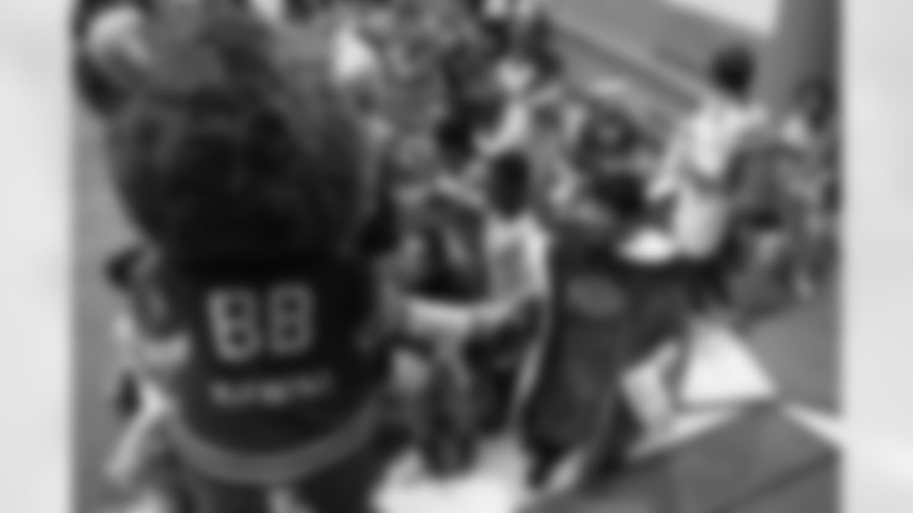 Buffalo Bills pep rally for students and staff at Windermere Boulevard Elementary School, December 19, 2025.