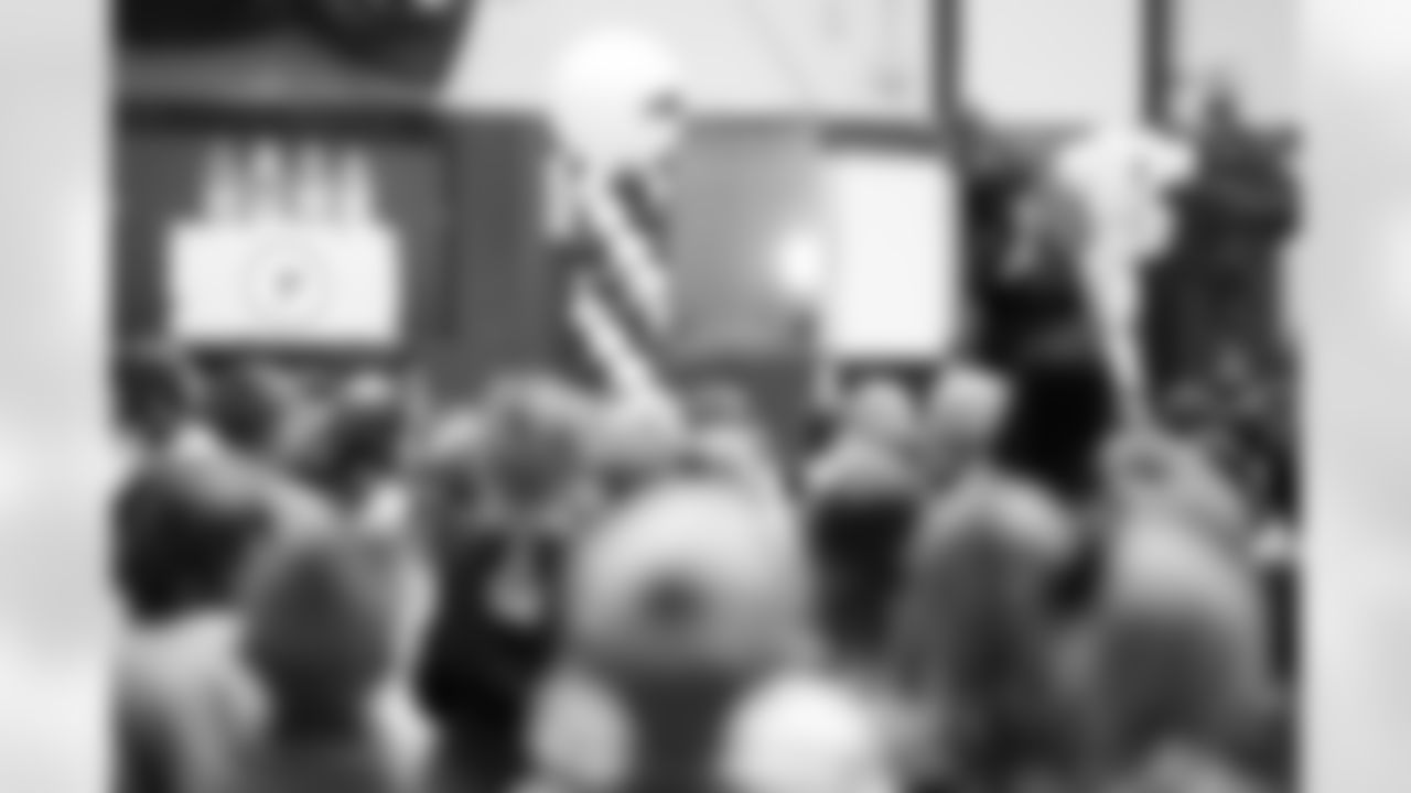 Mack Hollins and Crayola's Campaign for Creativity hosted a school assembly at Ellicott Elementary on October 08, 2024.