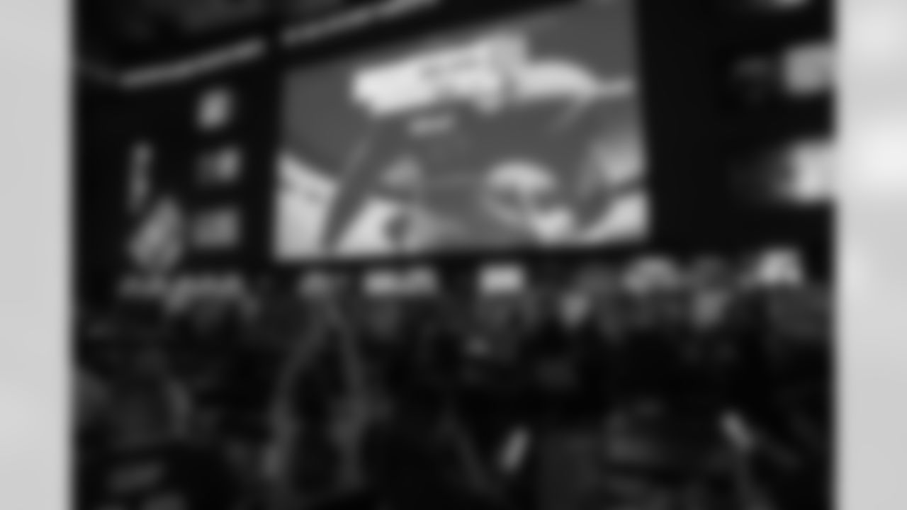 Bills v Patriots Watch Party, October 05, 2025 at Real Sports Bar & Grill in Toronto, Ontario, Canada.