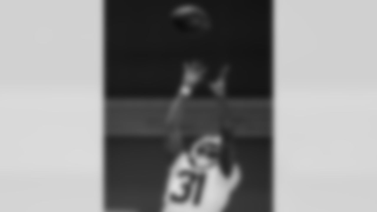 Maxwell Hairston (31). Buffalo Bills Week 14 Practice, December 04, 2025 at Buffalo Bills Training Center.